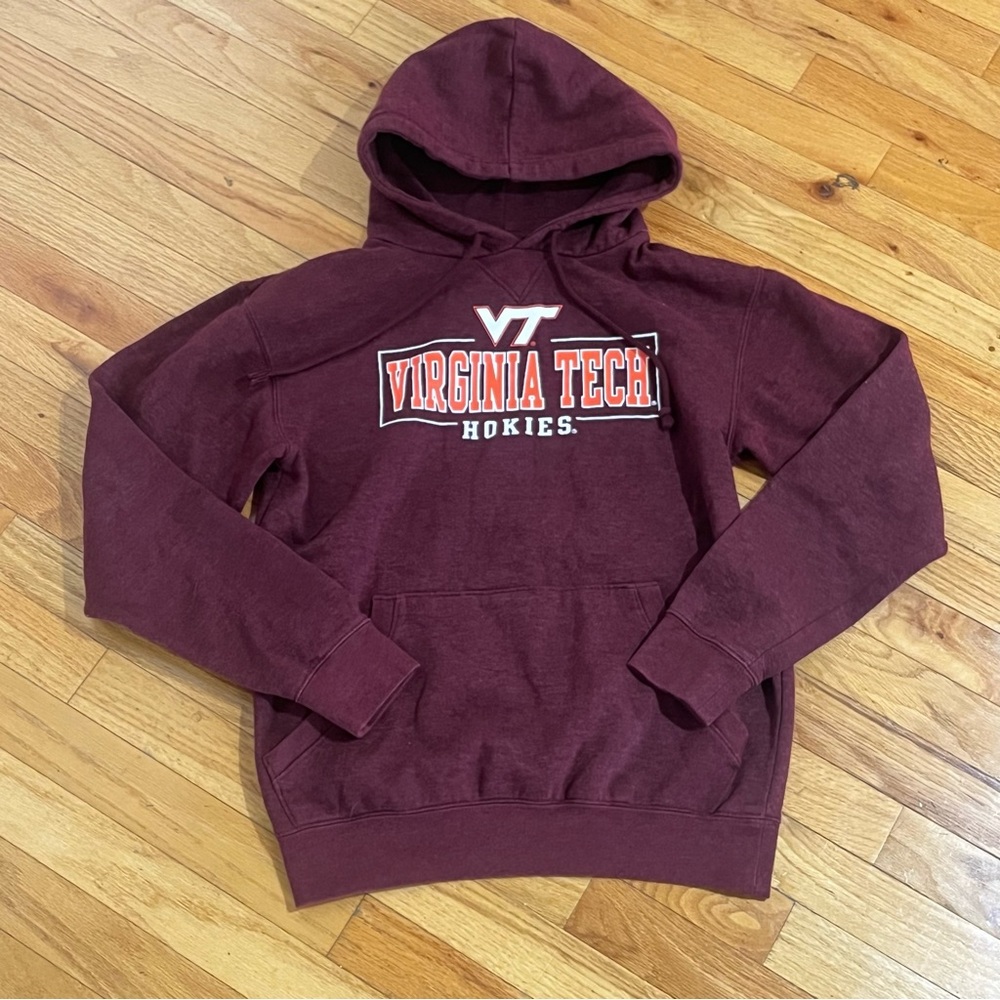 Rivalry Threads Virginia Tech Maroon Pullover Hoodie
